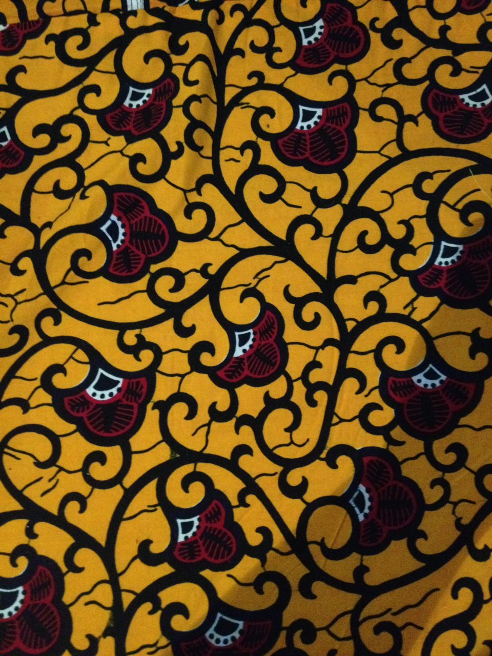 Arican Nigeria Fabric